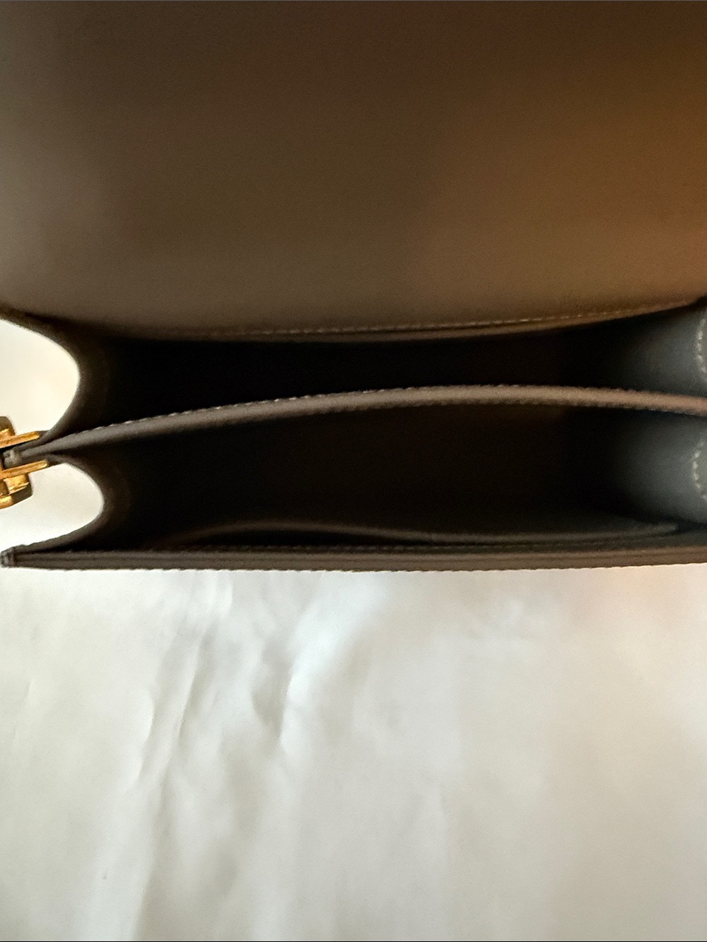 Quince Structured Top-Handle Crossbody Bag - Picture 9 of 11